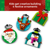 Lego Christmas Ornament Selection