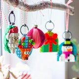 Lego Christmas Ornament Selection