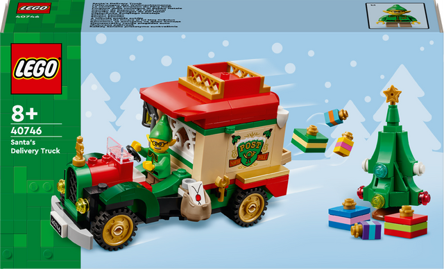 Lego Santa's Delivery Truck