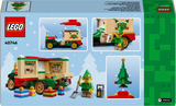 Lego Santa's Delivery Truck