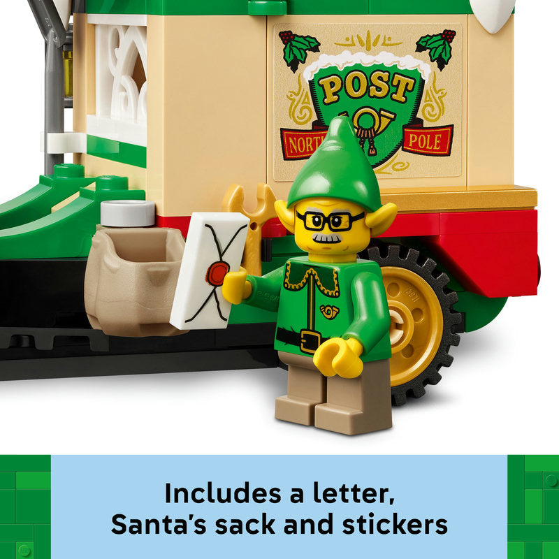 Lego Santa's Delivery Truck