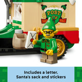 Lego Santa's Delivery Truck