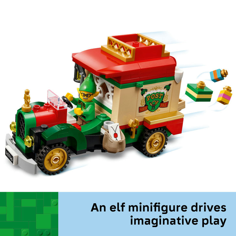 Lego Santa's Delivery Truck