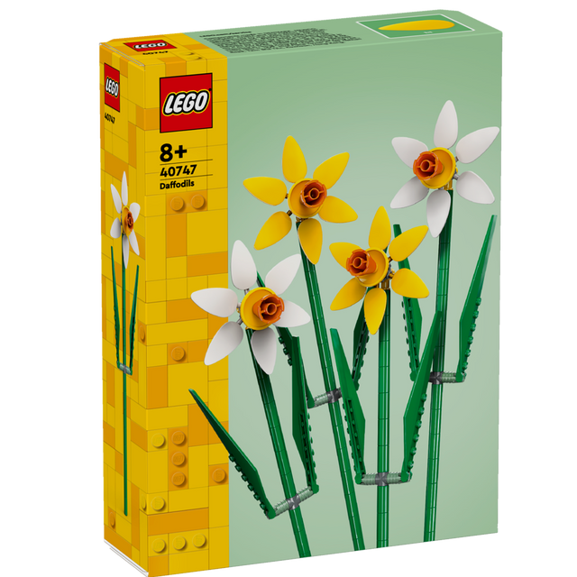 Lego Flowers Daffodils Set