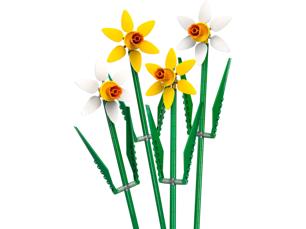 Lego Flowers Daffodils Set