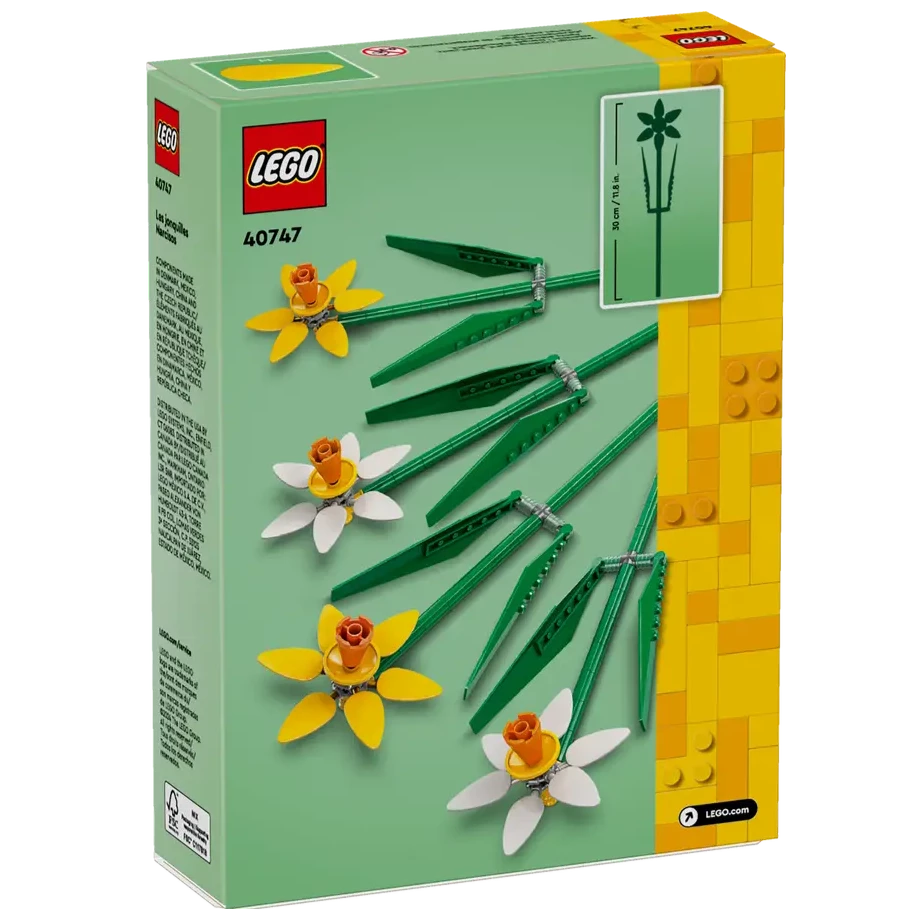 Lego Flowers Daffodils Set