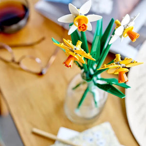 Lego Flowers Daffodils Set