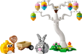 LEGO Easter Bunny and Chick Egg Hunt