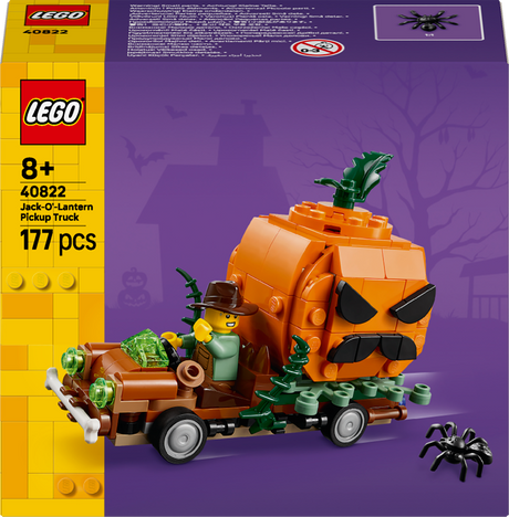 LEGO Jack-O-Lantern Pickup Truck