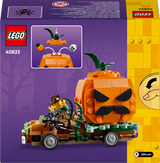LEGO Jack-O-Lantern Pickup Truck