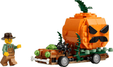 LEGO Jack-O-Lantern Pickup Truck
