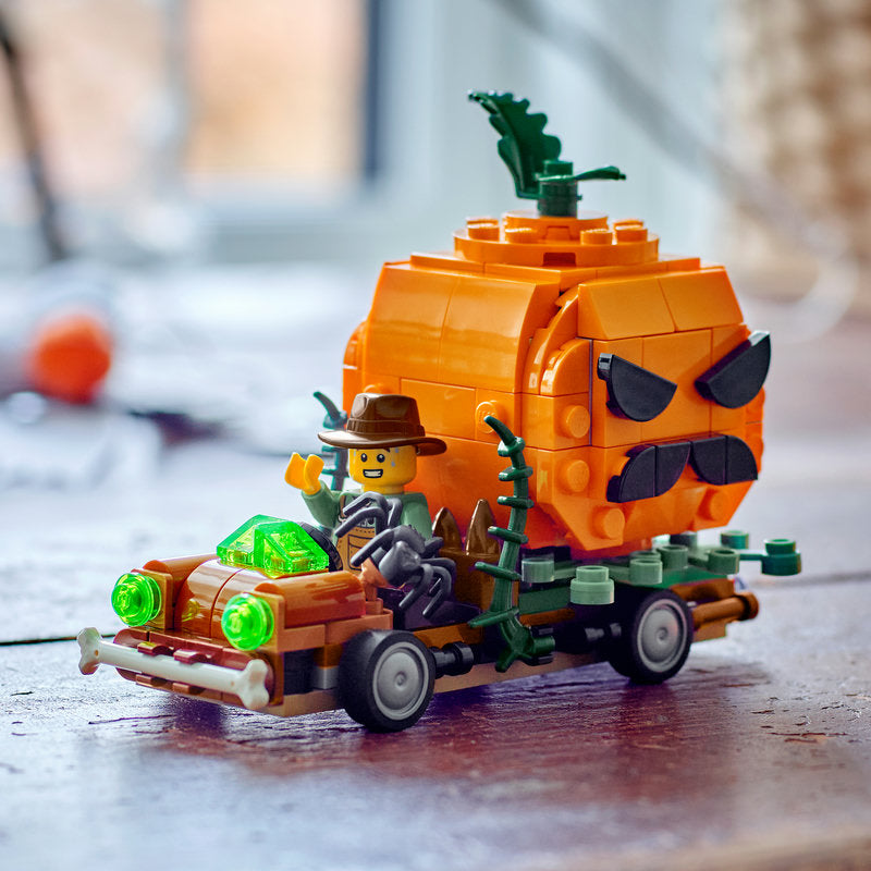LEGO Jack-O-Lantern Pickup Truck