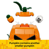 LEGO Jack-O-Lantern Pickup Truck