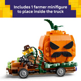 LEGO Jack-O-Lantern Pickup Truck