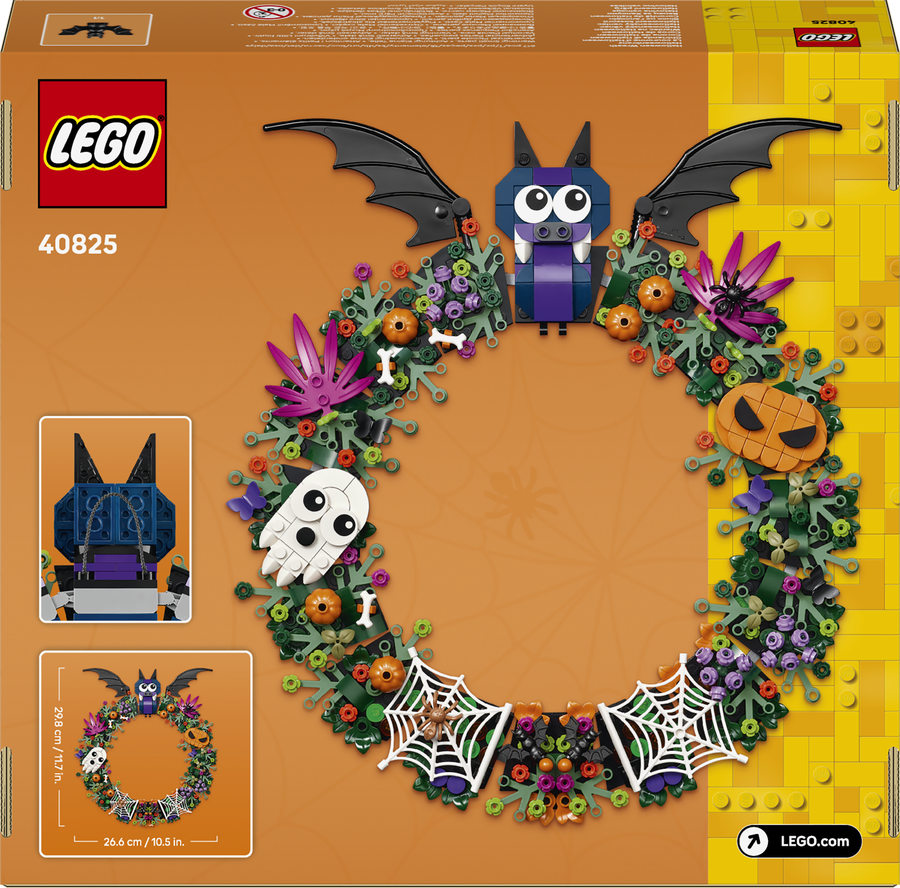 LEGO Halloween Wreath