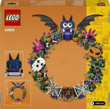 LEGO Halloween Wreath