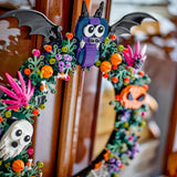 LEGO Halloween Wreath