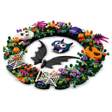 LEGO Halloween Wreath