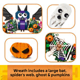 LEGO Halloween Wreath