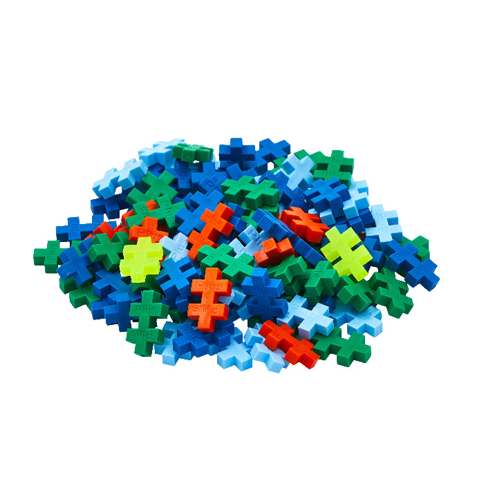 Plus-Plus 100 Piece Tube - Triceratops