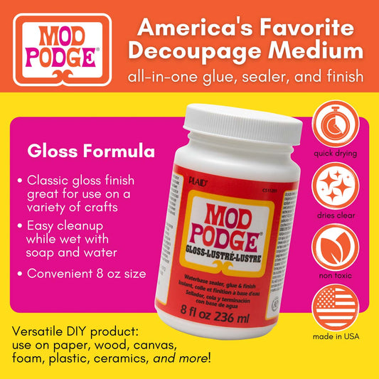 Mod Podge Gloss 8oz /236ml