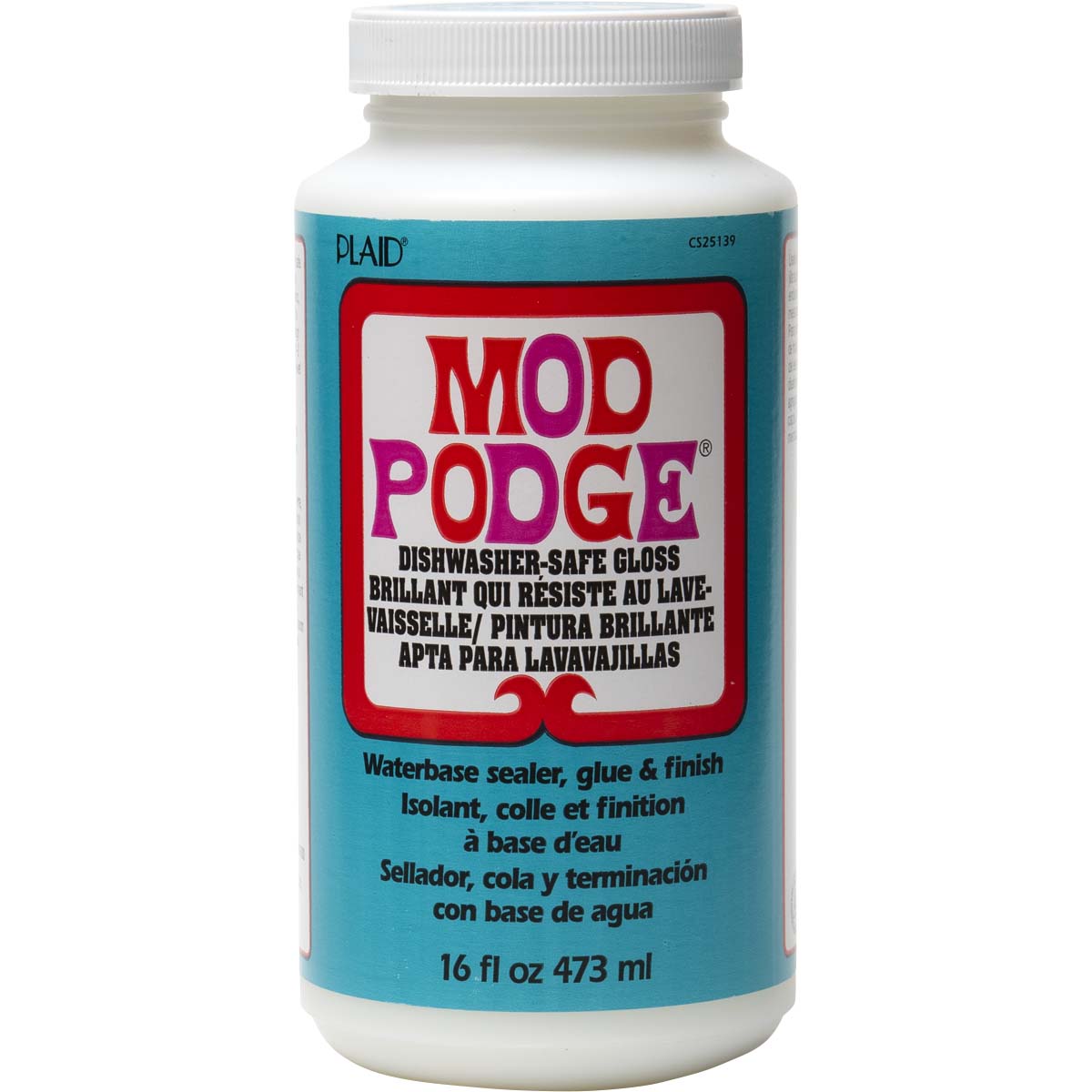 Mod Podge Dishwasher Safe Gloss 16oz /473ml