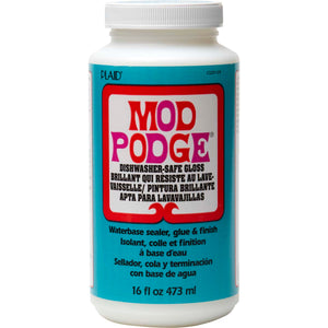 Mod Podge Dishwasher Safe Gloss 16oz /473ml