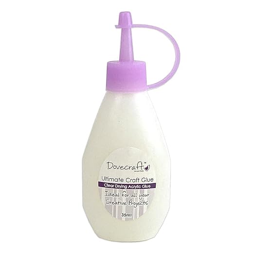 Dovecraft Ultimate Glue 35ml - Clear