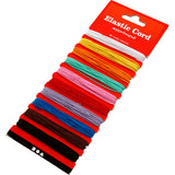 Elastic cord