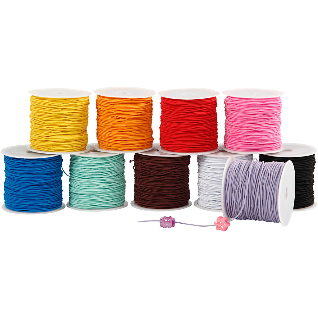 Elastic cord