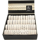 Decorative Ribbon 6-18mm 9m - Cream