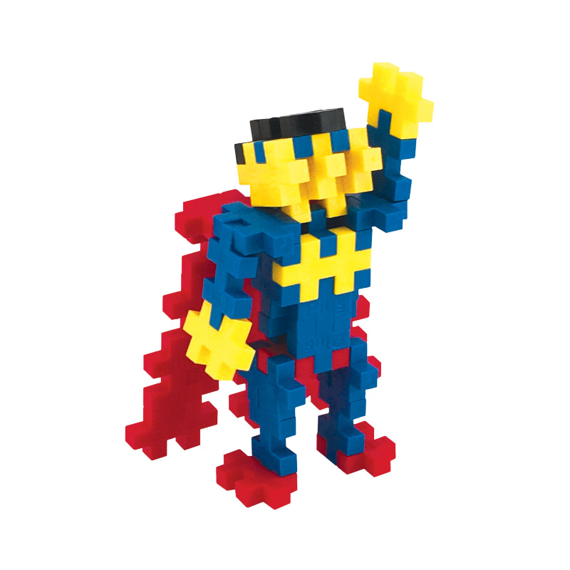Plus-Plus 100 Piece Tube - Superhero