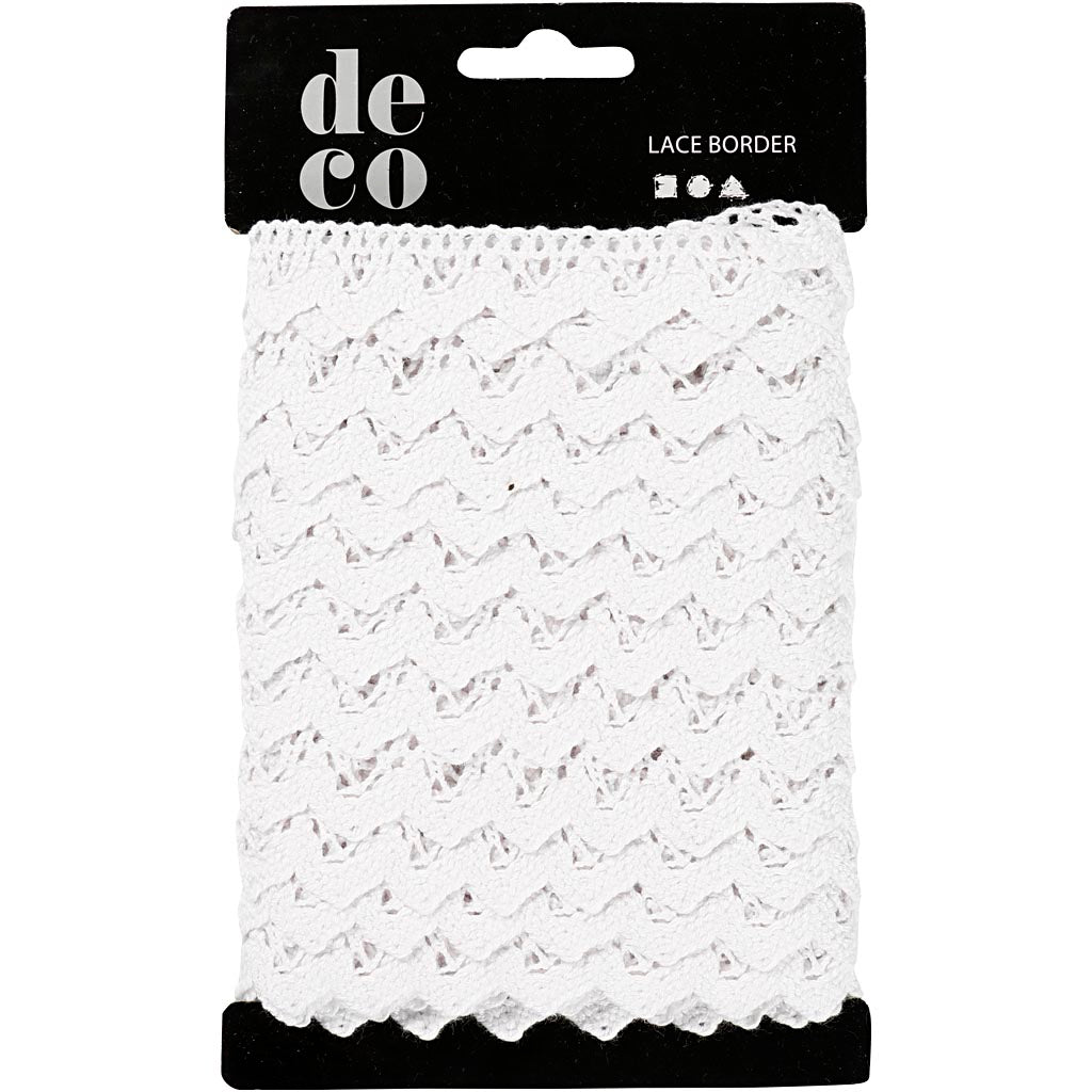 Crochet Lace Border 