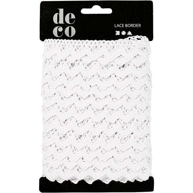 Crochet Lace Border 