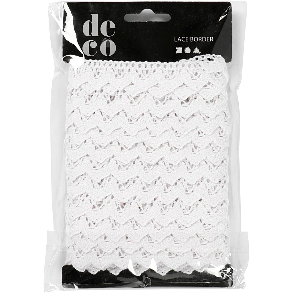 Crochet Lace Border 
