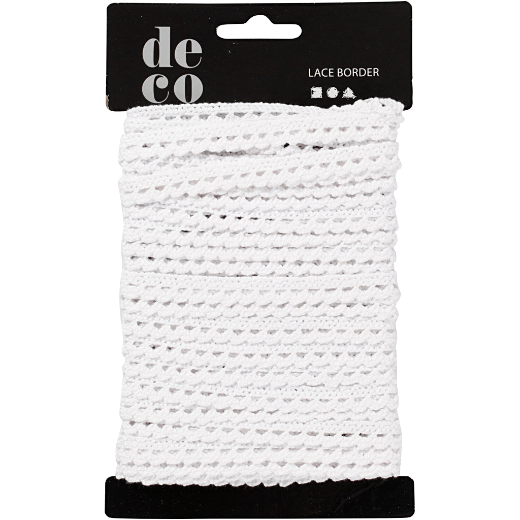 Crochet Lace Border 