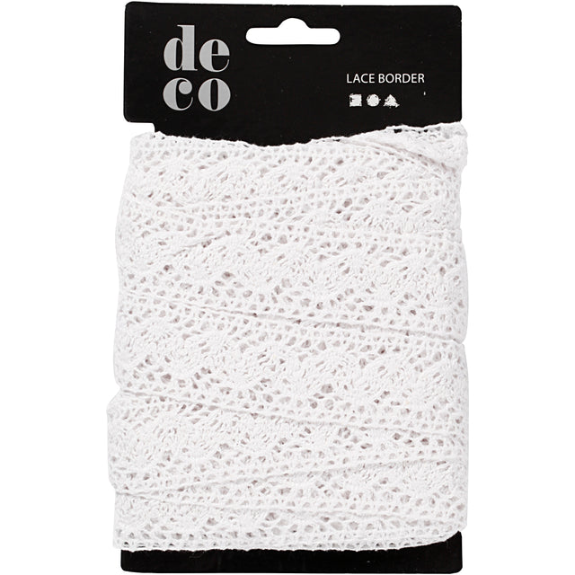 Crochet Lace Border 