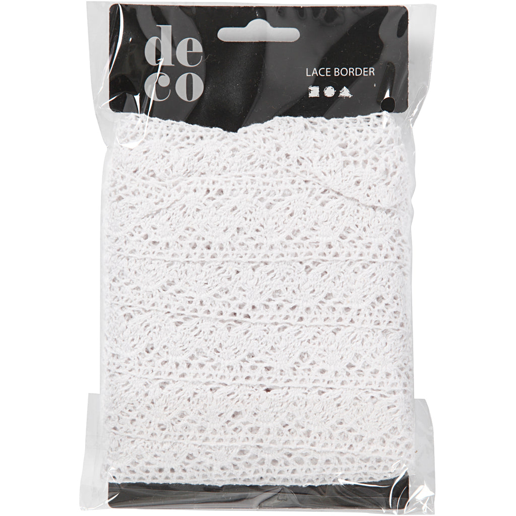 Crochet Lace Border 