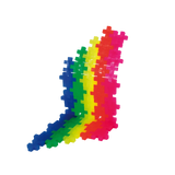 Plus-Plus 100 Piece Tube - Unicorn