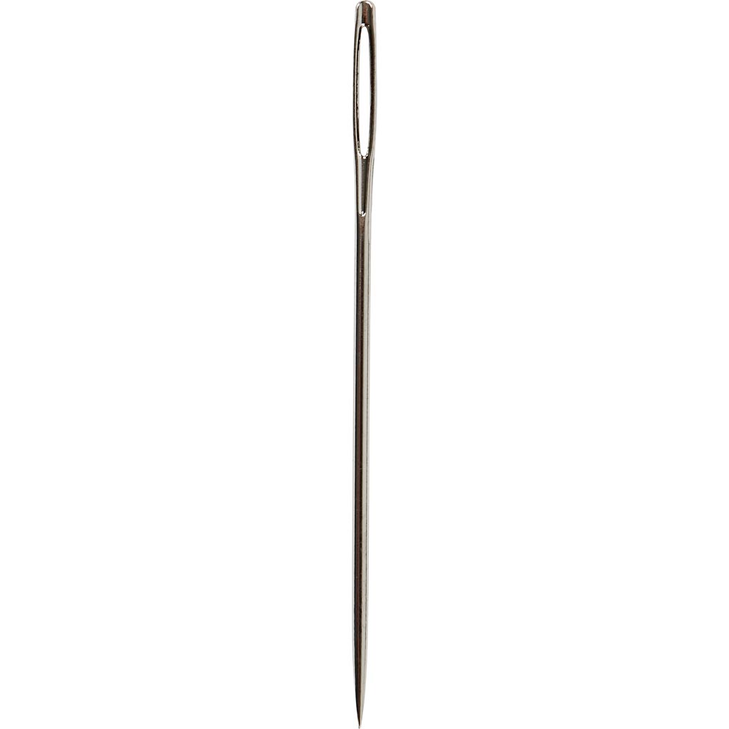 Cross Stitch Needles no. 16 with Sharp Tip (25 Pieces)