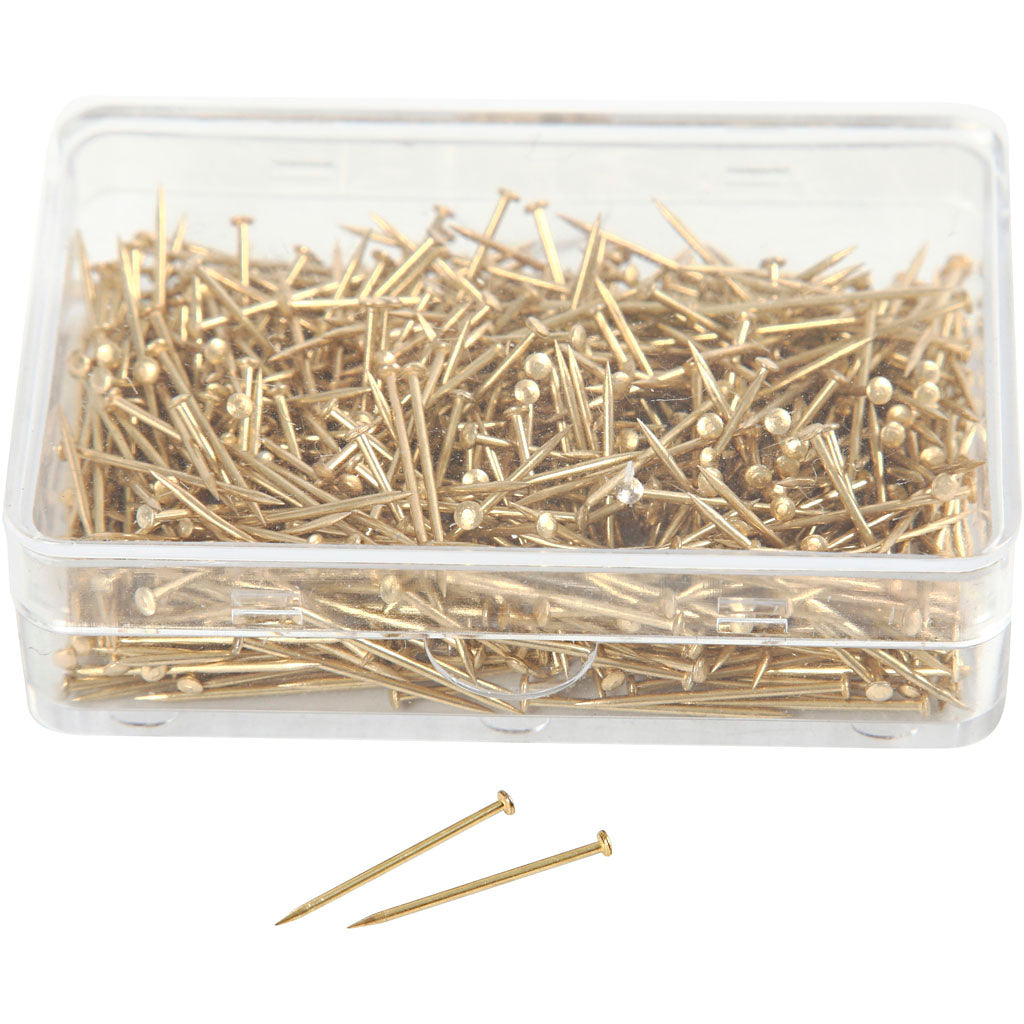 Straight Pins
