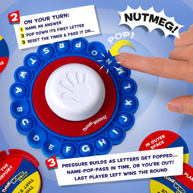 Mini Think Words Game
