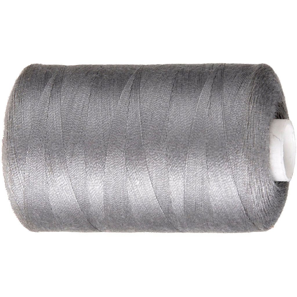 Sewing Printthread Sewing Thread - Grey (1000m Roll) – Art & Hobby