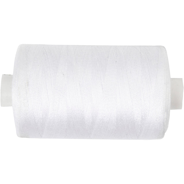 Thread String White For Level Sewing Thread - White (1000m Roll) – Art & Hobby