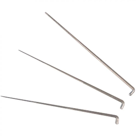 Felting Needles, L: 7.5 cm, 3 pcs