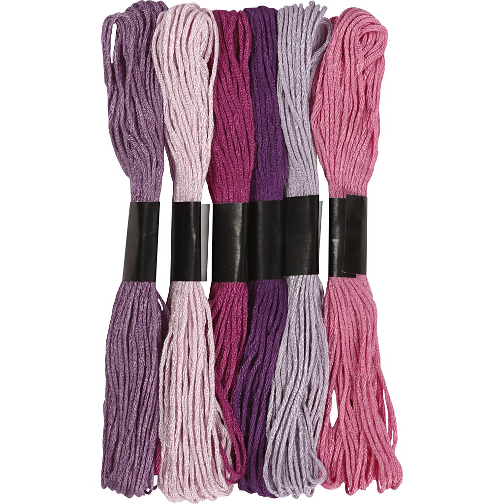 Embroidery thread