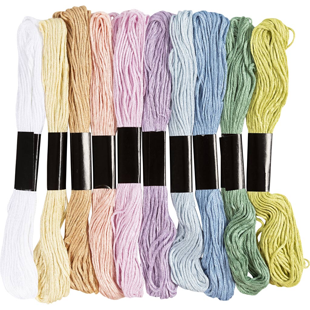 Embroidery thread