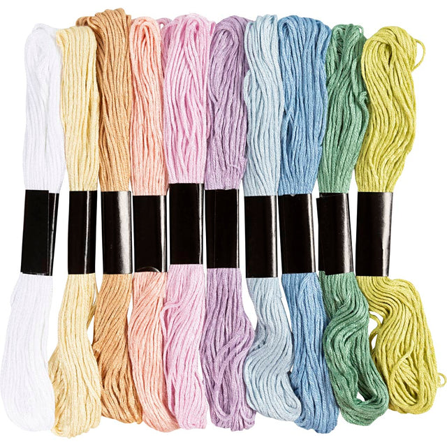 Embroidery thread