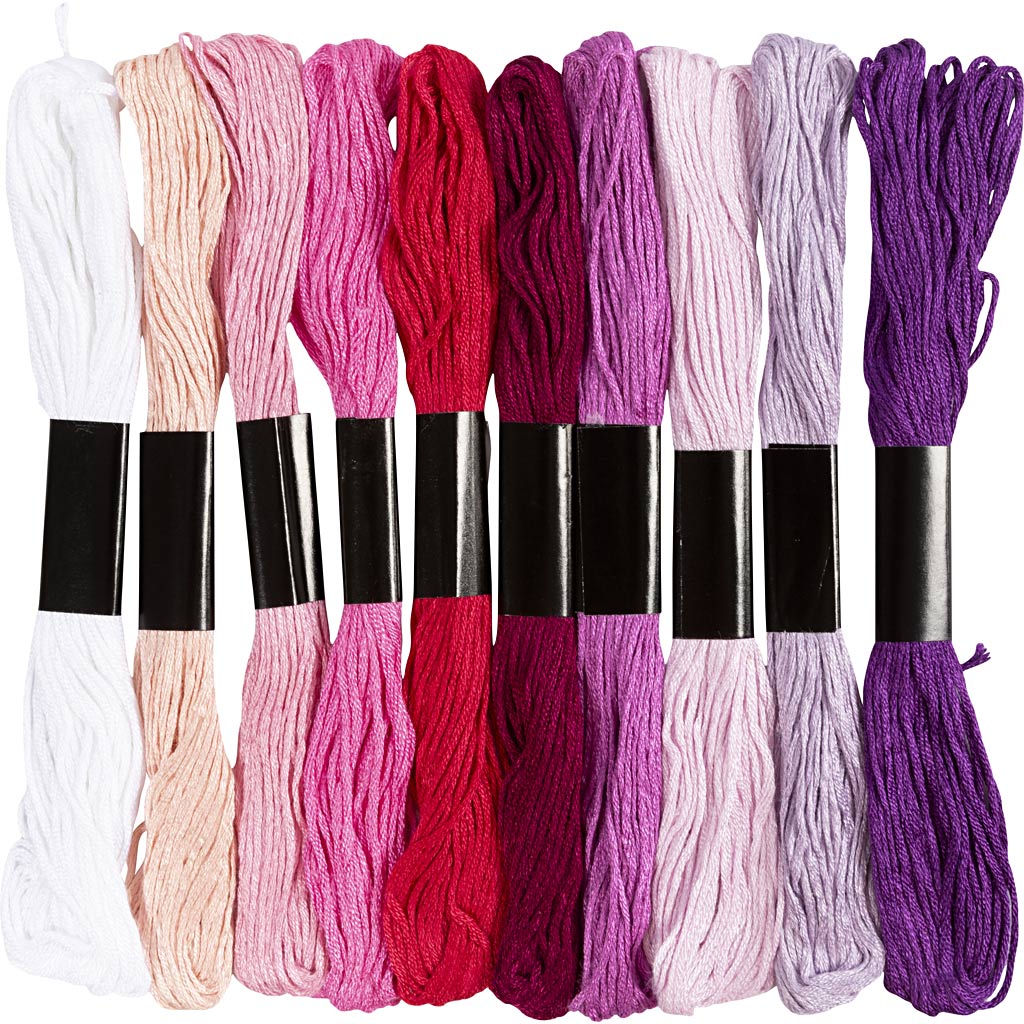 Embroidery thread