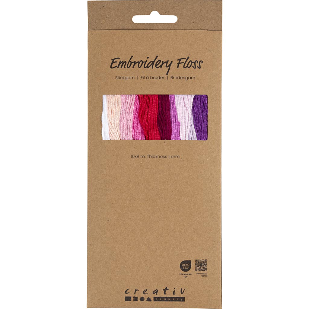 Embroidery thread